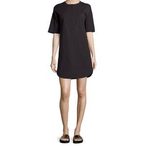 Theory Floryn Half Sleeve Poplin Dress - P/TP